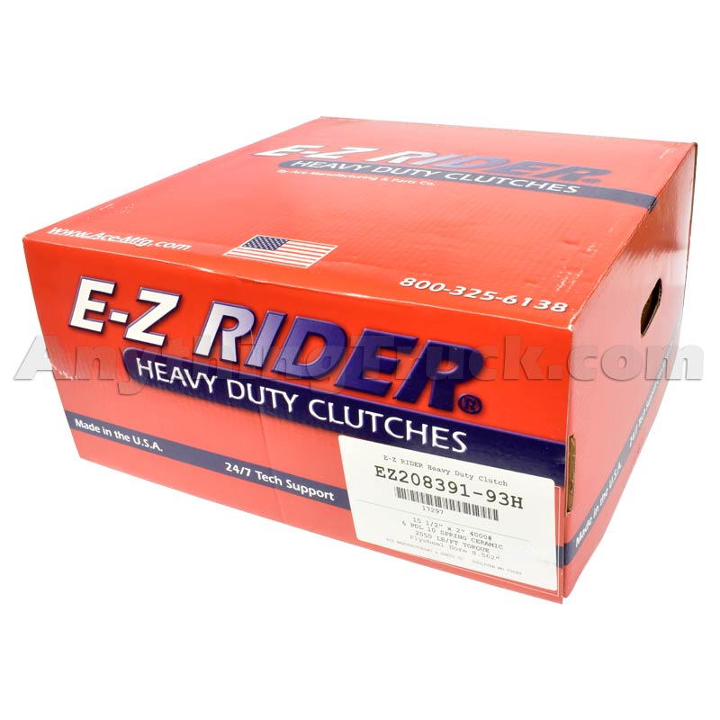 A❥︎ Ace EZ Rider EZ208391-93H Heavy Duty Clutch, Replaces Eaton 108391