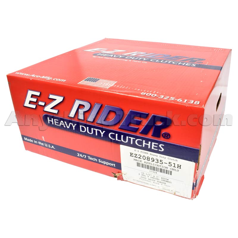 Ace EZ Rider EZ208935-51H Heavy Duty Mack 9 Spring Clutch
