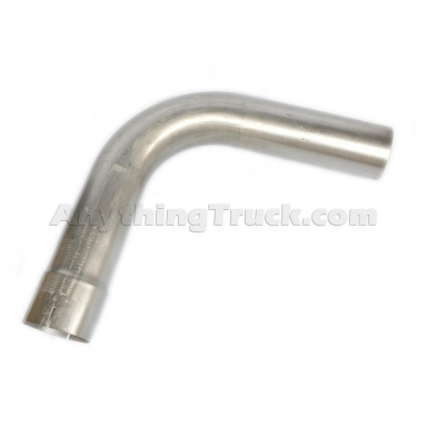 PTP 10306 90 Degree 4" ID-OD Aluminized Exhaust Elbow, 18" Legs, 8" Centerline Radius