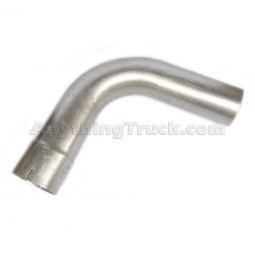 PTP 10308 90 Degree 5" ID-OD Aluminized Exhaust Elbow, 18" Legs, 10" Centerline Radius