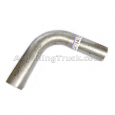562.U4590S20A 90-Degree 5" OD-OD Aluminized Exhaust Elbow, 20" Legs, 8" Radius