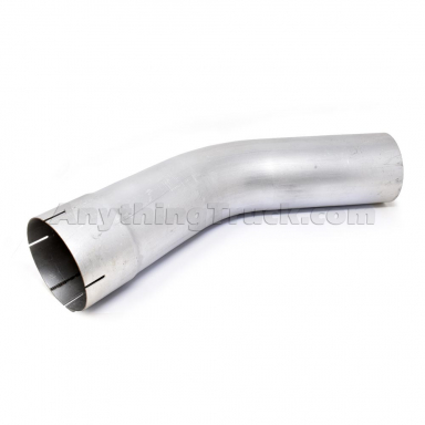 PTP 10317 45 Degree 5" ID-OD Aluminized Exhaust Elbow, 12" Legs, 8" Centerline Radius