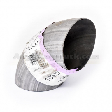 AP Exhaust 10337 90 Degree 3" OD-OD Aluminized Exhaust Elbow, 3" Legs, 3-1/2" Centerline Radius