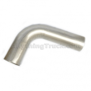 PTP 10541 90 Degree 5" OD-OD Aluminized Exhaust Elbow, 11" & 16" Legs, 5-1/2" Radius
