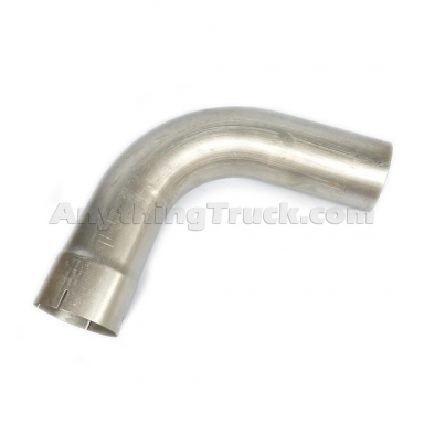 PTP 10554 90 Degree 5" ID-OD Aluminized Exhaust Elbow, 15" Legs, 10" Centerline Radius