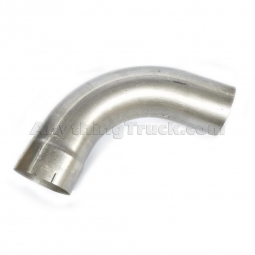 AP Exhaust 10556 90 Degree 6" ID-OD Aluminized Exhaust Elbow, 15" Legs, 10" Centerline Radius