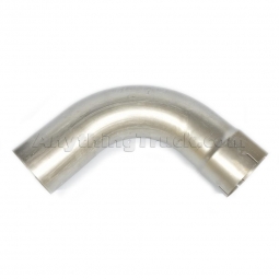 PTP 10557 90 Degree 5" ID-OD Aluminized Exhaust Elbow, 11" Legs, 5-1/2" Centerline Radius
