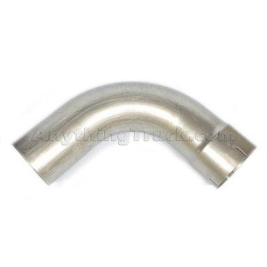 PTP 10557 90 Degree 5" ID-OD Aluminized Exhaust Elbow, 11" Legs, 5-1/2" Centerline Radius