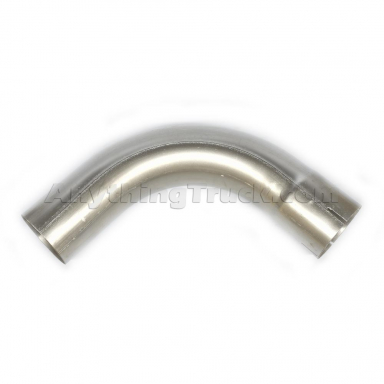 PTP 10676 90 Degree 3-1/2" ID-OD Aluminized Exhaust Elbow, 9" Legs, 4-1/2" Centerline Radius
