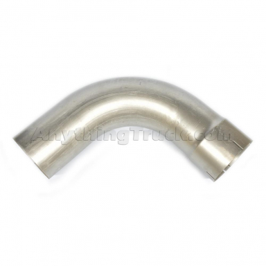 PTP 10680 90 Degree 5" ID-OD Aluminized Exhaust Elbow, 11" Legs, 7-1/2" Centerline Radius