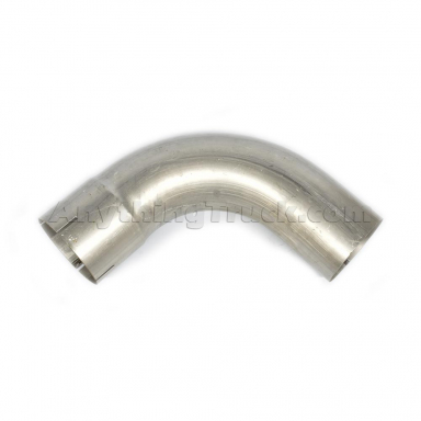 PTP 10681 90 Degree 4" ID-OD Aluminized Exhaust Elbow, 8" Legs, 4-1/2" Centerline Radius
