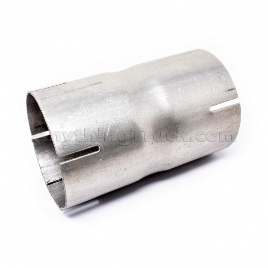 6" ID to 5" OD exhaust adapter reducer coupler pipe connector stainless steel