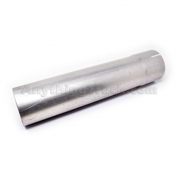 PTP 24711 ID-OD Exhaust Connector, 4" ID X 4" OD, 18" Long