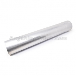 PTP 24737 ID-OD Exhaust Connector, 4" ID X 4" OD, 24" Long