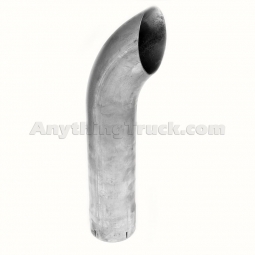 AP Exhaust 24747 5" ID x 24" Length, Curved Top, Aluminized Exhaust Stack