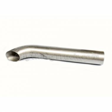 AP Exhaust 34724 5" OD x 36" Length, Curved Top, Aluminized Exhaust Stack