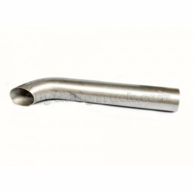 AP Exhaust 34724 5" OD x 36" Length, Curved Top, Aluminized Exhaust Stack