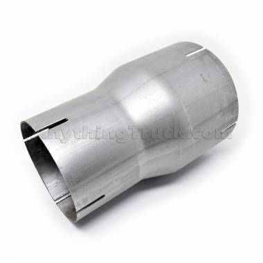 PTP 8956 ID-ID Exhaust Reducer, 4" ID X 3" ID, 6" Long