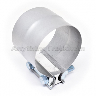 PTP 9607 Aluminized 5" Preformed Lap Joint Exhaust Clamp