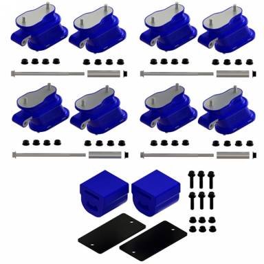 Atro KT50-25002 Hendrickson Haulmaax Polyurethane Bolster Spring Suspension Kit