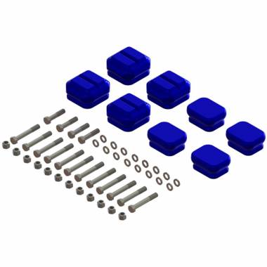 Atro SK50380-HW Mack Camelback Polyurethane Insulator Kit with Hardware