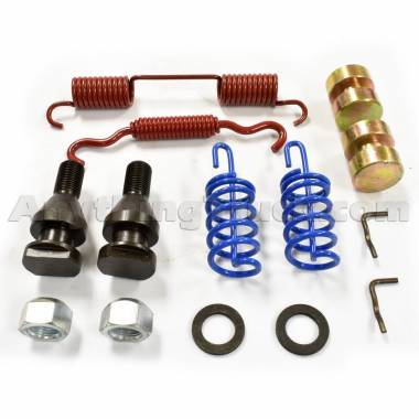 100.SRK68.10 Hardware Kit for 12.75" x 4" Air Brake Shoes, Replaces Watson & Chalin BRSK10
