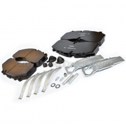 141.D1203SD ADB225 Severe Duty Air Disc Brake Pads, Replaces Bendix 802593