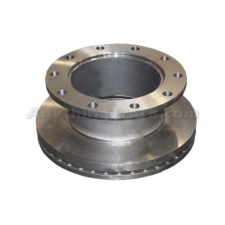 153.118J1076 U-Shaped Air Disc Brake Rotor, 6.1" Depth, 8.8" Pilot, 15.3" Diameter