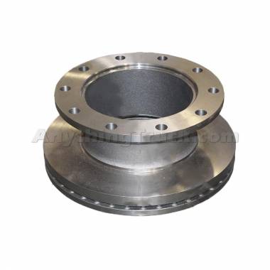 153.118J1076 U-Shaped Air Disc Brake Rotor, 6.1" Depth, 8.8" Pilot, 15.3" Diameter