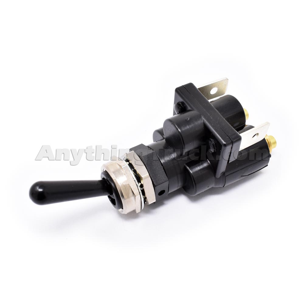 Velvac 032228 Air/Electric Toggle Valve, Bat Style Toggle