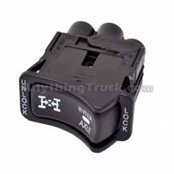 170.1230 Air Rocker, Inter-Axle Differential Lock, Replaces Velvac 032247