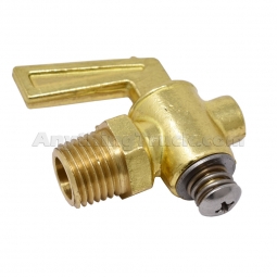 177.4008 Male 1/4" Drain Valve, Replaces Mack MAK61AX117