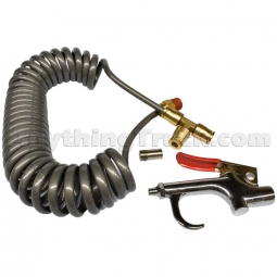 177.BGK13 Cabin Blow Gun Kit, 12FT Long With PTC Fittings
