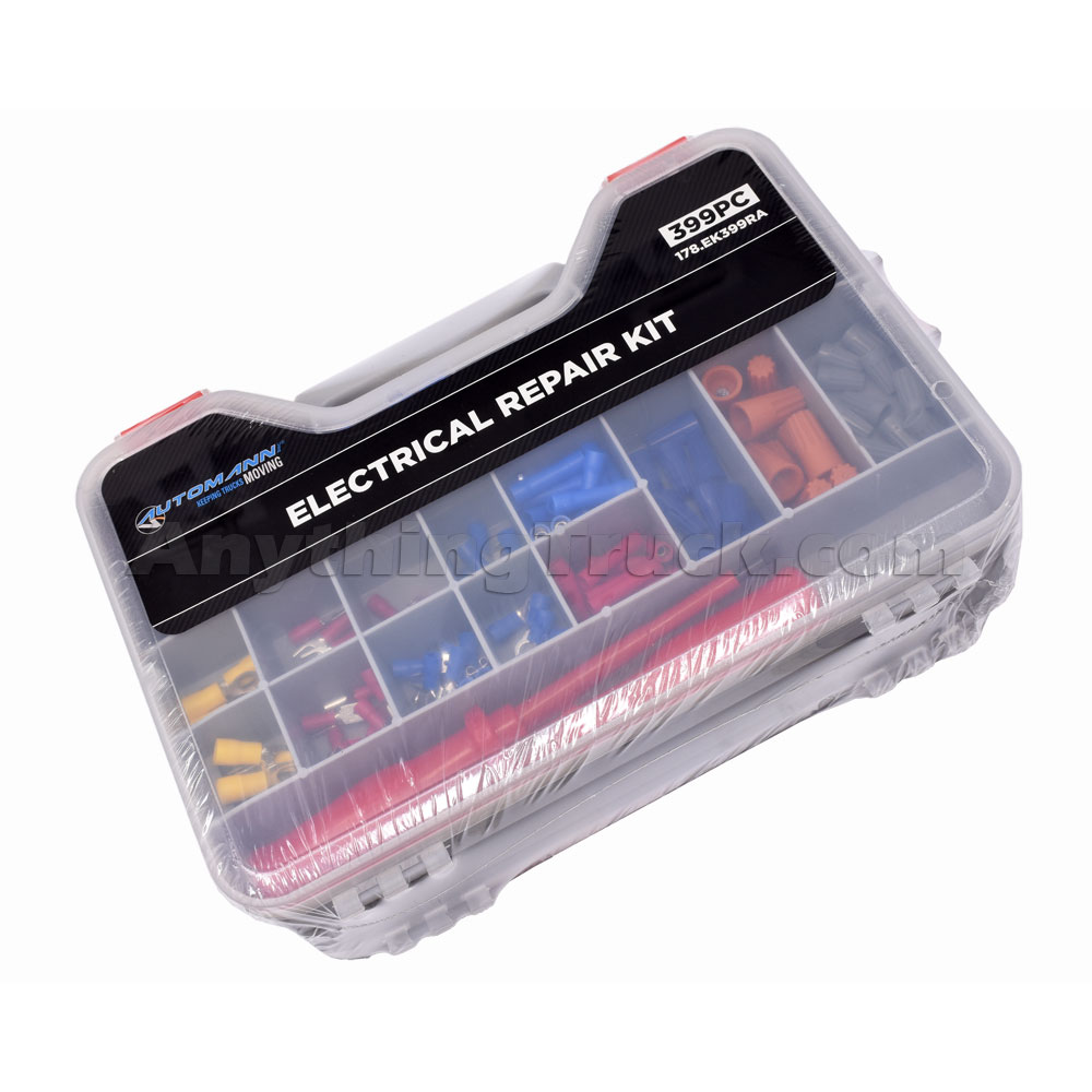 178.EK399RA Electrical Repair Kit, Contains 399 Pieces AnythingTruck