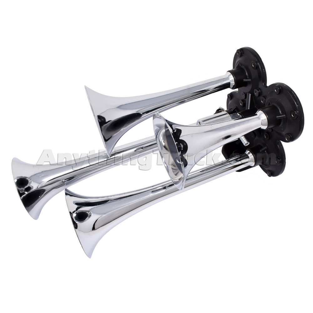 562.1312 Four Trumpet Air Horn 130 Decibels Truck