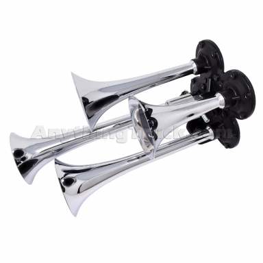 562.1312 Four Trumpet Air Horn - 130 Decibels