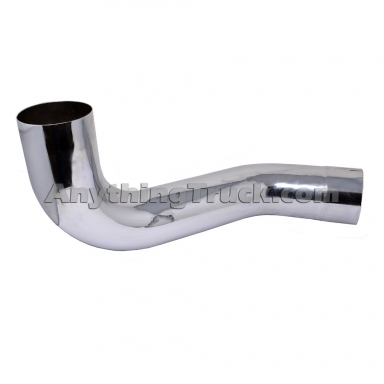 562.U5914764RC RH 5" ID-OD Chrome Exhaust Elbow - Replaces Kenworth K180-14764RCP