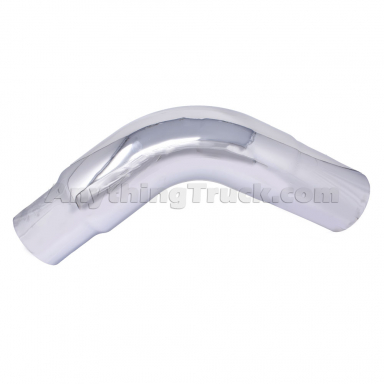 562.U7513056C6 5" OD to 6" OD Chrome Exhaust Elbow - Replaces Peterbilt 14-13056CP