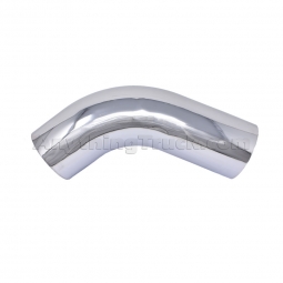562.7513056C 56 Degree 5" OD-OD Chrome Exhaust Elbow, Replaces Peterbilt 14-13056CP