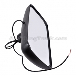 563.2101 Black Heated 8" x 17" Performance Mirror, Replaces Retrac 610873