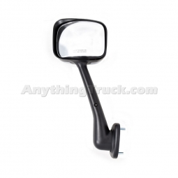 563.46011C LH Hood-Mounted Mirror Assembly, Freightliner Cascadia, Chrome