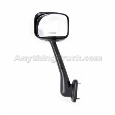 563.46011C LH Hood-Mounted Mirror Assembly, Freightliner Cascadia, Chrome