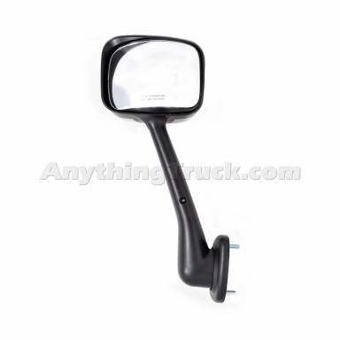 563.46011C LH Hood-Mounted Mirror Assembly, Freightliner Cascadia, Chrome