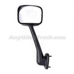 563.46011 LH Hood-Mounted Mirror Assembly, Freightliner Cascadia, Black