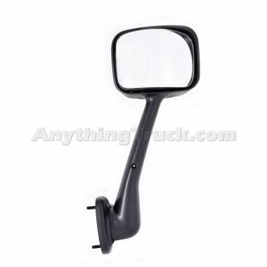 563.46012 RH Hood-Mounted Mirror Assembly, Freightliner Cascadia, Black