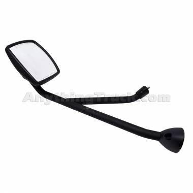 563.55007 LH Black Hood Mirror Assembly for International Prostar, Replaces 3594841C1