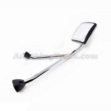563.55008C RH Chrome Hood Mirror Assembly for International Prostar, Replaces 3594844C1