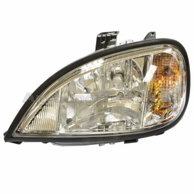 Automann 564.46035 Freightliner Columbia CL112 CL120 2004-Up Headlight Assembly, LH, Chrome