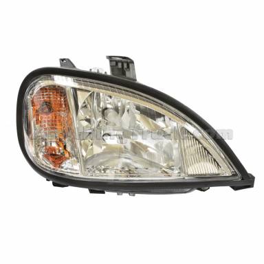 Automann 564.46036 Freightliner Columbia CL112 CL120 2004-Up Headlight Assembly, RH, Chrome