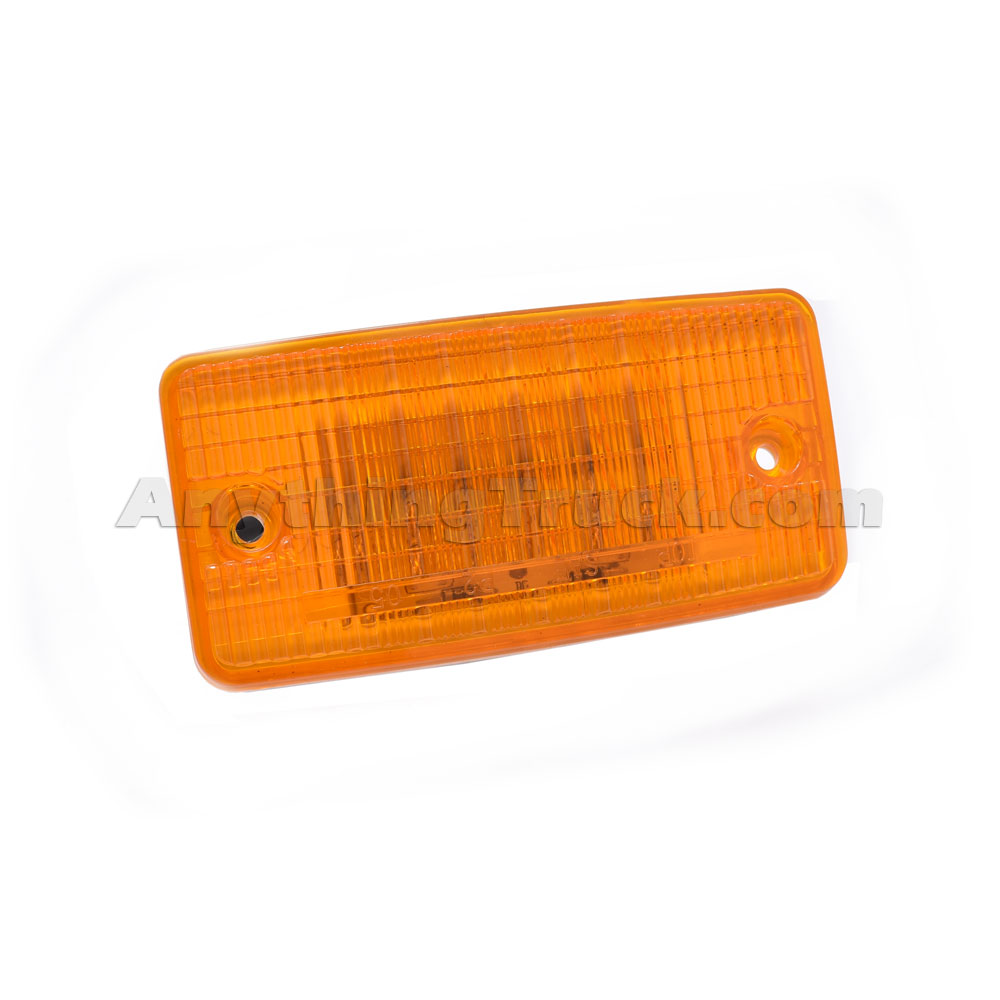 564.46072 Amber-Lens Amber LED Cab Marker Light for Freightliner